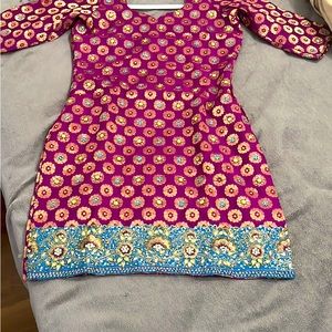 Punjabi salwar suit